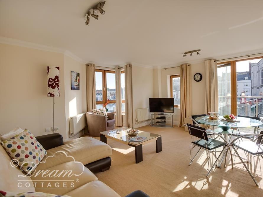 Harbourside Apartment เวย์มัธ ภายนอก รูปภาพ
