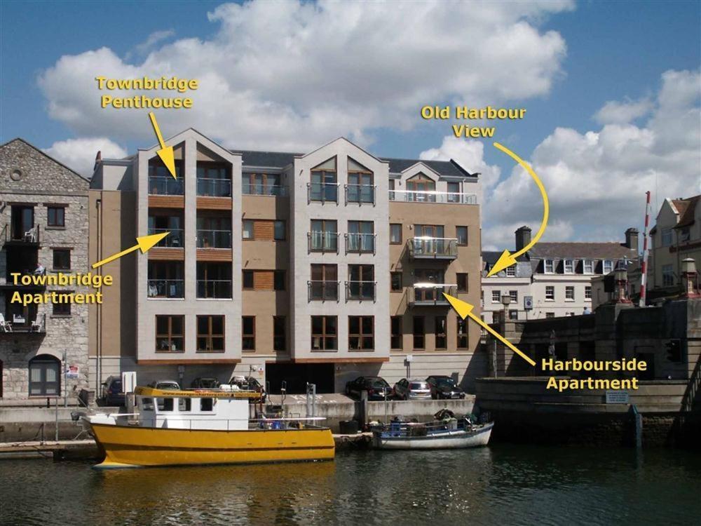 Harbourside Apartment เวย์มัธ ภายนอก รูปภาพ